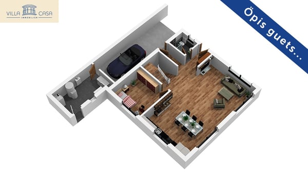 Wo Familienglück beginnt: Kinderfreundliches Einfamilienhaus mit hochwertigem Ausbau 16