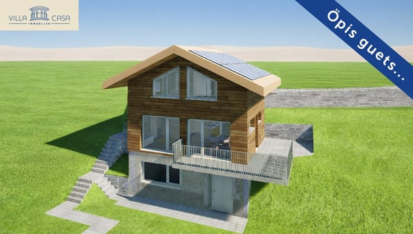 Neubau ALPINA / Eigenheim statt Kompromiss – Ihr neues Familienhaus für CHF 719'000.- inkl. PP 1