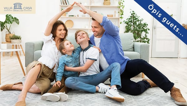 Neubau ALPINA / Eigenheim statt Kompromiss – Ihr neues Familienhaus für CHF 719'000.- inkl. PP 3