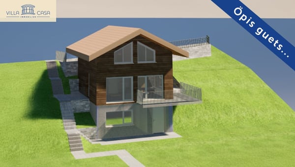 Neubau ALPINA / Eigenheim statt Kompromiss – Ihr neues Familienhaus für CHF 719'000.- inkl. PP 13