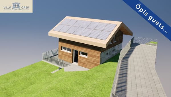 Neubau ALPINA / Eigenheim statt Kompromiss – Ihr neues Familienhaus für CHF 719'000.- inkl. PP 4