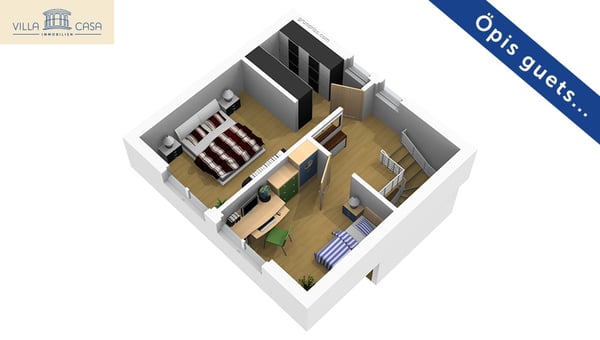 Neubau ALPINA / Eigenheim statt Kompromiss – Ihr neues Familienhaus für CHF 719'000.- inkl. PP 6