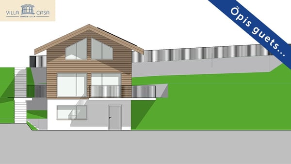 Neubau ALPINA / Eigenheim statt Kompromiss – Ihr neues Familienhaus für CHF 719'000.- inkl. PP 12