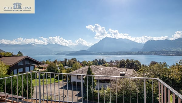Weitblick über den Thunersee – Raum für Ihre Wohnwünsche 5