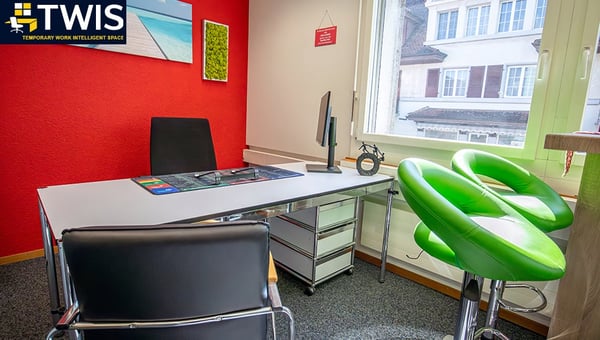 Ruhiger Büroplatz für 2–2 Personen – flexibel buchbar (Tag/Woche/Monat) 8
