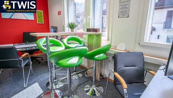 Ruhiger Büroplatz für 2–2 Personen – flexibel buchbar (Tag/Woche/Monat) 3
