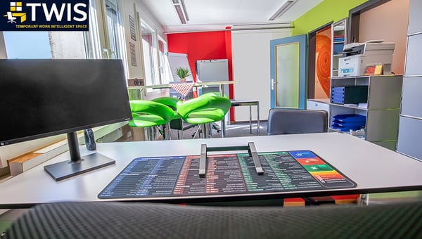 Ruhiger Büroplatz für 2–2 Personen – flexibel buchbar (Tag/Woche/Monat) 7