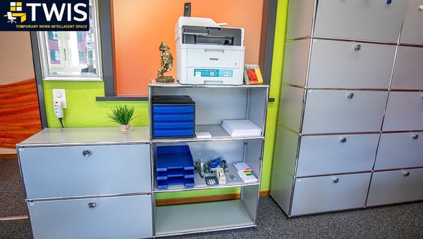 Ruhiger Büroplatz für 2–2 Personen – flexibel buchbar (Tag/Woche/Monat) 6