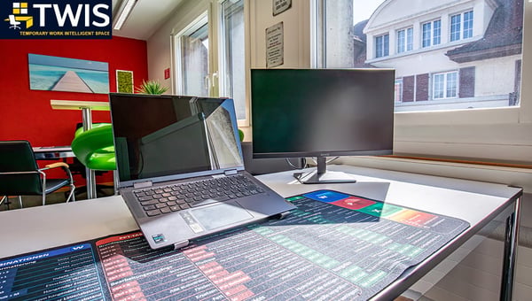 Ruhiger Büroplatz für 2–2 Personen – flexibel buchbar (Tag/Woche/Monat) 5