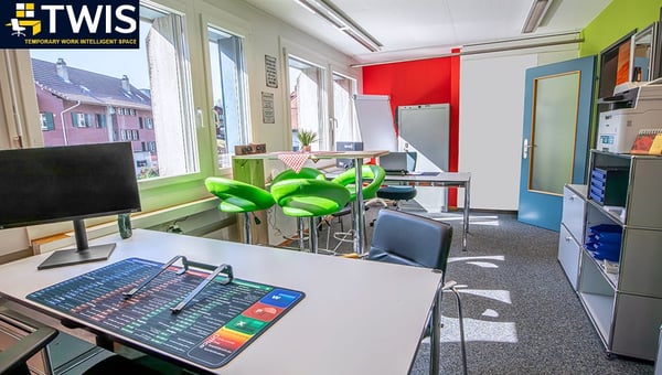 Ruhiger Büroplatz für 2–2 Personen – flexibel buchbar (Tag/Woche/Monat) 4