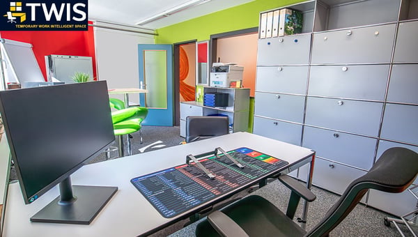 Ruhiger Büroplatz für 2–2 Personen – flexibel buchbar (Tag/Woche/Monat) 10