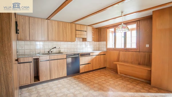 Charmantes 7-Zimmer-Chalet an zentraler Lage in Oey 4