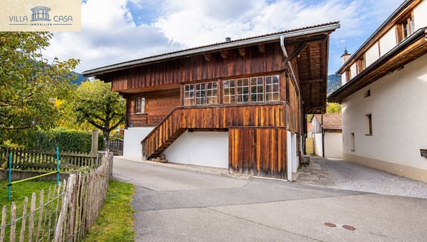 Charmantes 7-Zimmer-Chalet an zentraler Lage in Oey 13
