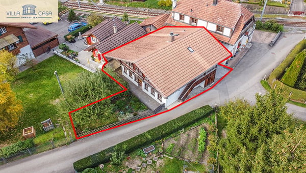 Charmantes 7-Zimmer-Chalet an zentraler Lage in Oey 12