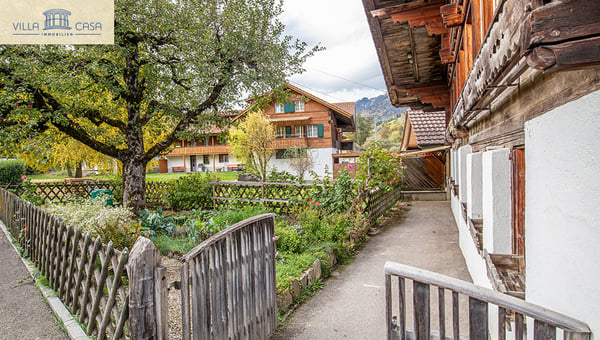 Charmantes 7-Zimmer-Chalet an zentraler Lage in Oey 11