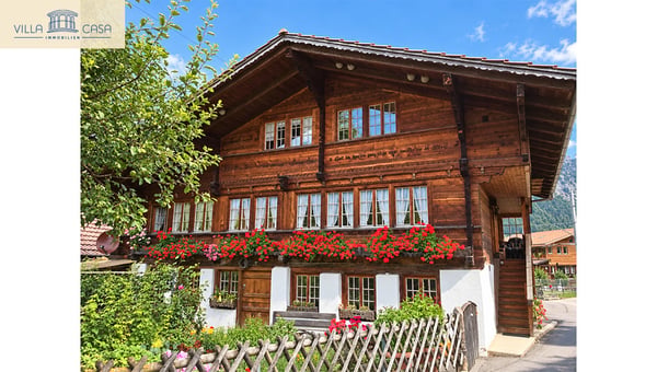 Charmantes 7-Zimmer-Chalet an zentraler Lage in Oey 10