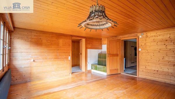 Charmantes 7-Zimmer-Chalet an zentraler Lage in Oey 3