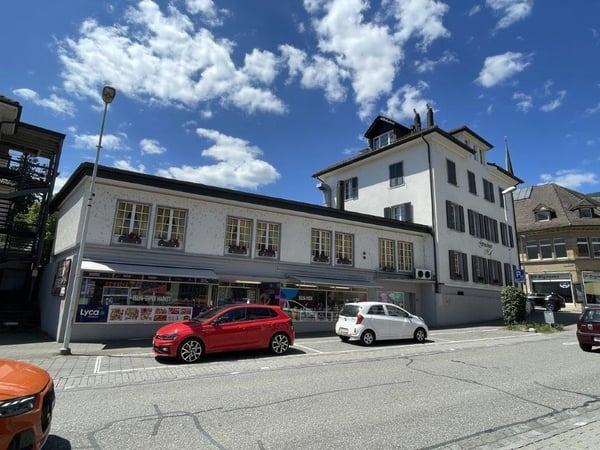 Wohn- und Geschäftshaus im Herzen von Grenchen 2