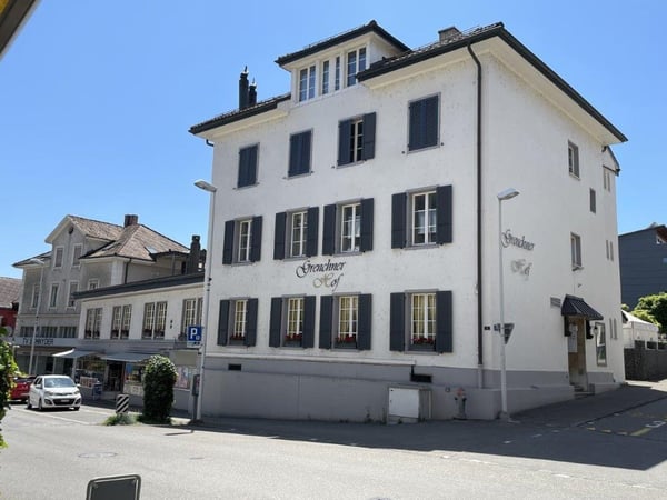 Wohn- und Geschäftshaus im Herzen von Grenchen 1
