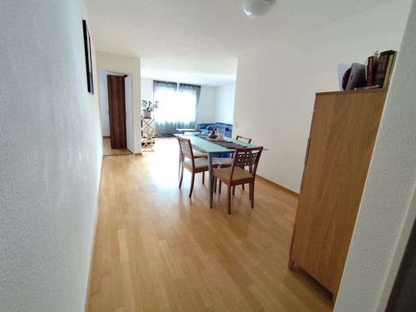 Helle 1.5-Zimmer-Wohnung in Buchs 3