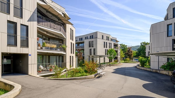 4,5-Zimmerwohnung, 114.2 m2, 2.OG, in Mehrgenerationenüberb.in Riehen 3