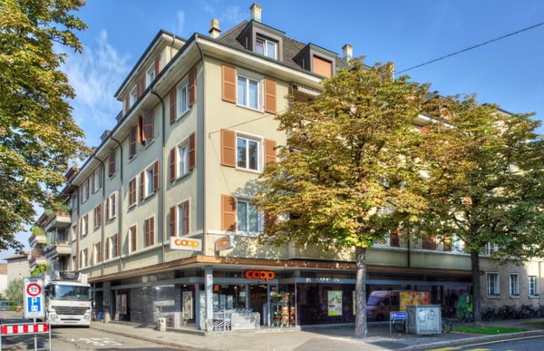 3-Zimmerwohnung, 75 m2, 3.OG, im Iselin-Quartier Nähe Morgartenring 1