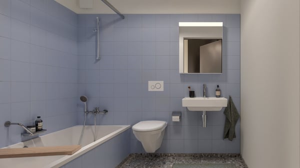 Erstvermietung 6.5-Zimmerwohnung im neuen Quartier Volta Nord 6
