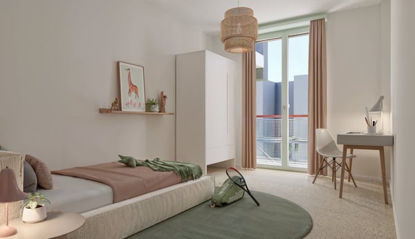 Erstvermietung 6.5-Zimmerwohnung im neuen Quartier Volta Nord 4