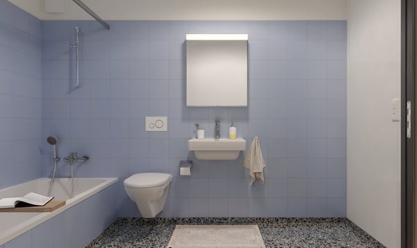 Charmante 1.5-Zimmer-Maisonette mit Sitzplatz im VoltaNord 12