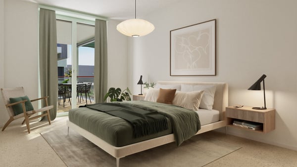 Erstvermietung 5.5-Zimmerwohnung im neuen Quartier Volta Nord 9