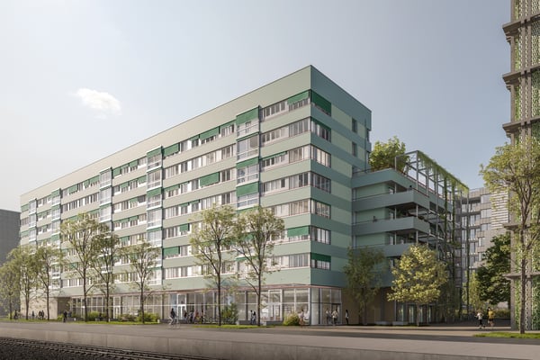 Erstvermietung 5.5-Zimmerwohnung im neuen Quartier Volta Nord 3