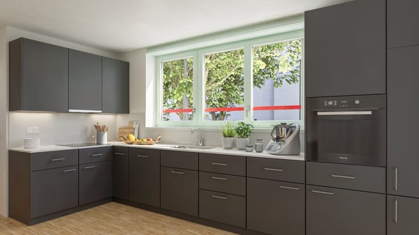 Erstvermietung 5.5-Zimmerwohnung im neuen Quartier Volta Nord 4