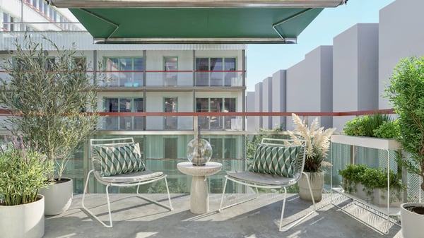 Erstvermietung 3.5-Zimmerwohnung im neuen Quartier Volta Nord 11