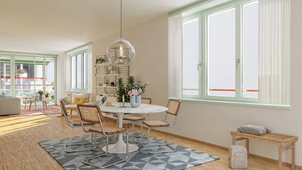 Erstvermietung 3.5-Zimmerwohnung im neuen Quartier Volta Nord 10