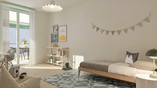 Erstvermietung 3.5-Zimmerwohnung im neuen Quartier Volta Nord 7