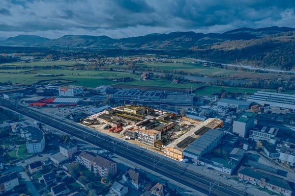 Industrieareal mit 23'000m2 Fläche beim Bahnhof Rothrist (AG) 2