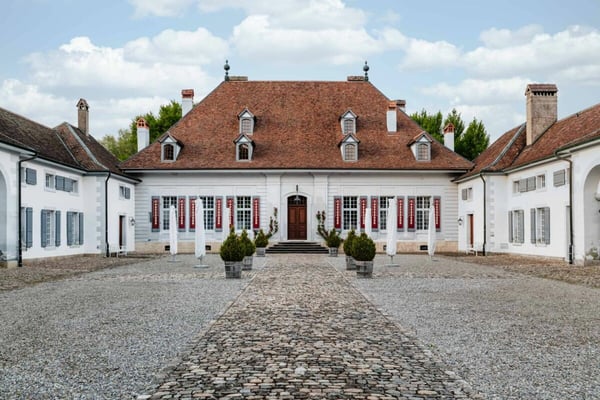 Arbeiten im Schloss! Büro oder Atelierräume (ab 30m2) 1