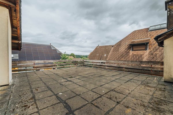 Land-Metzg Rickli: Wohn- und Geschäftshaus in Bleienbach 11