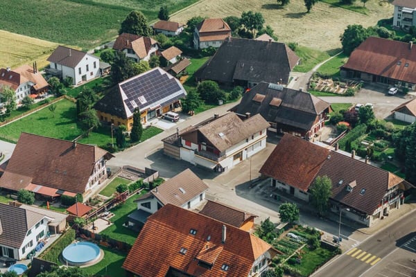 Land-Metzg Rickli: Wohn- und Geschäftshaus in Bleienbach 2