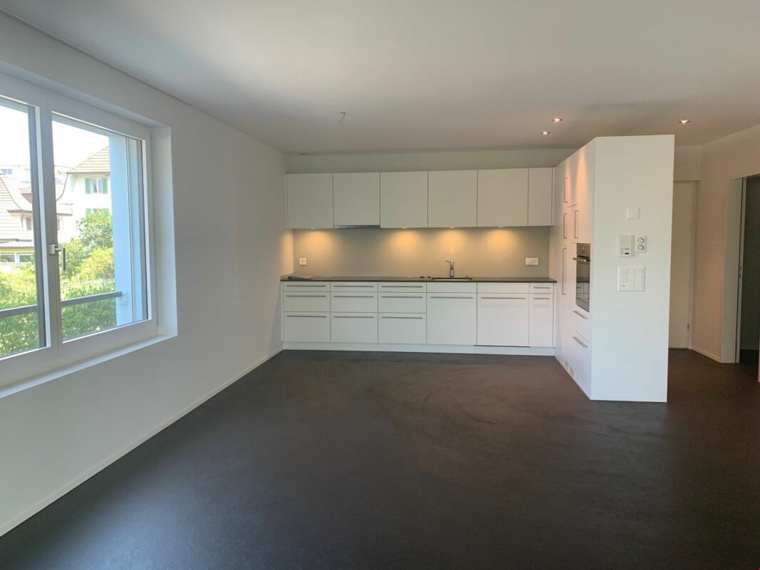 Bild Moderne 3.5 Zimmerwohnung mitten in der Stadt und doch im Grünen