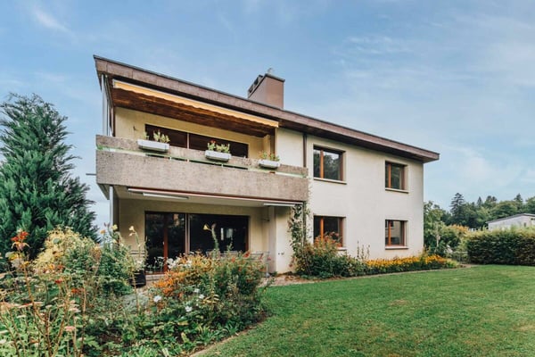 Doppel-Einfamilienhaus (2x 4 Zimmer) an ruhiger Lage 1