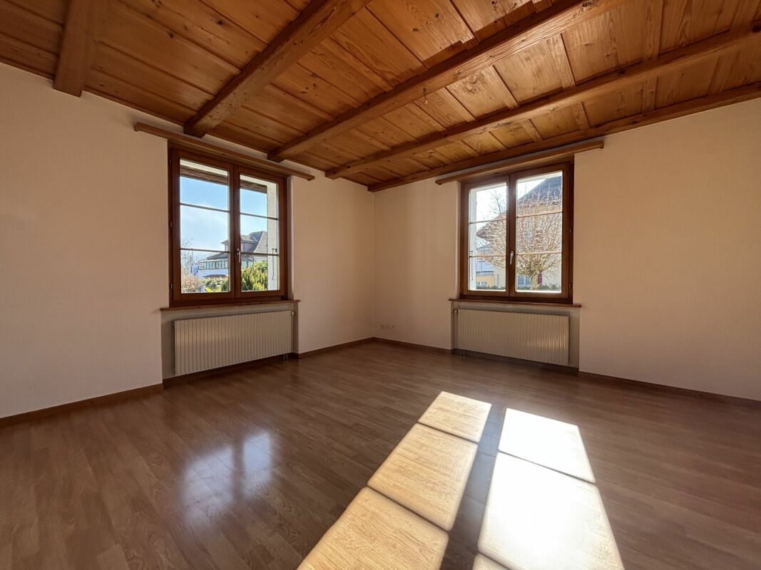 Appartement 4 pièces dans une maison de 5 familles