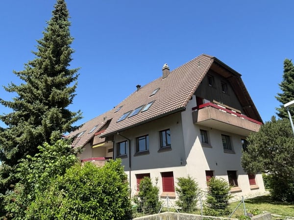 5.5 Zimmerwohnung im 1. Obergeschoss
