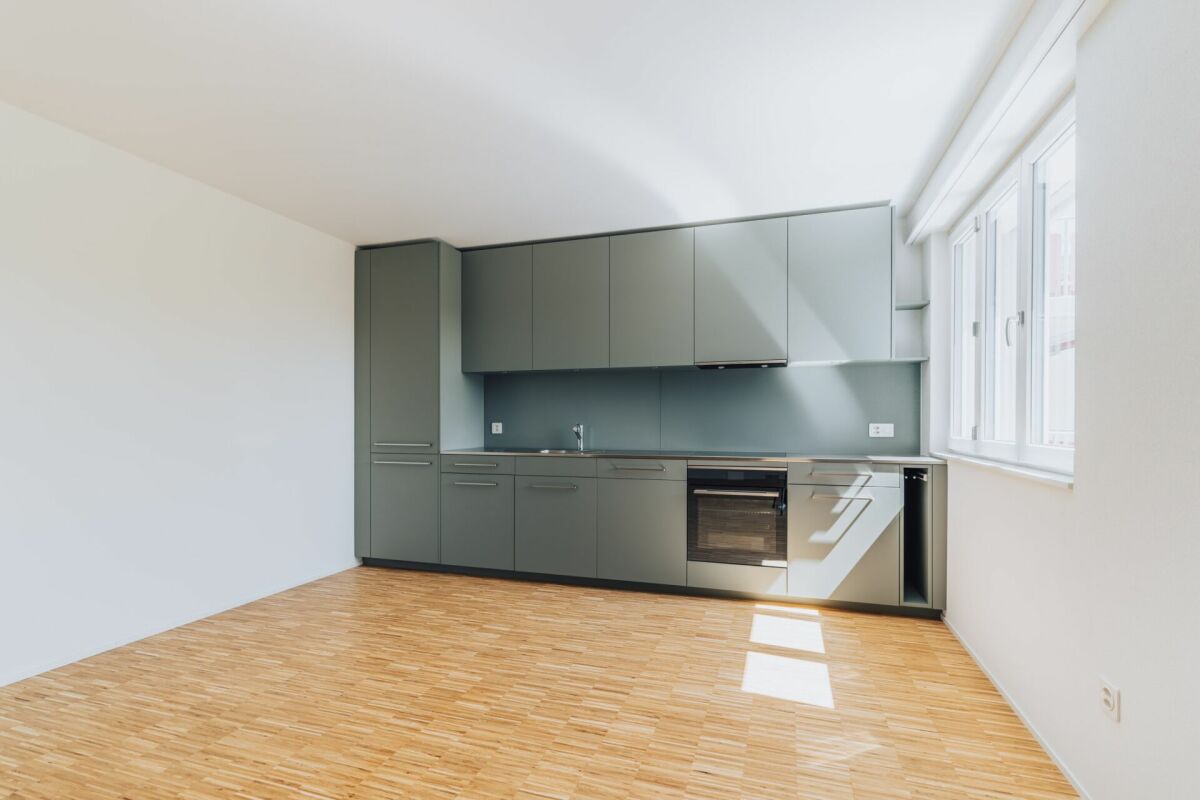 Mehr Raum für das Wesentliche: Hochwertige 2.5 Zimmer-Wohnung im Zentrum mit 70m2