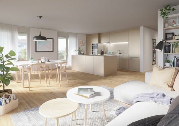 Neubau Maisonette-Traum: 4.5 Zimmer-Wohnung mit