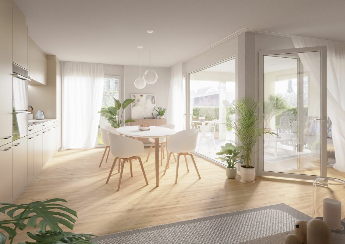 Neubau Maisonette-Traum: 4.5 Zimmer-Wohnung mit 