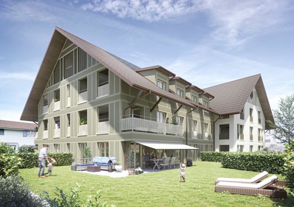 Neubau Maisonette-Traum: 4.5 Zimmer-Wohnung mit