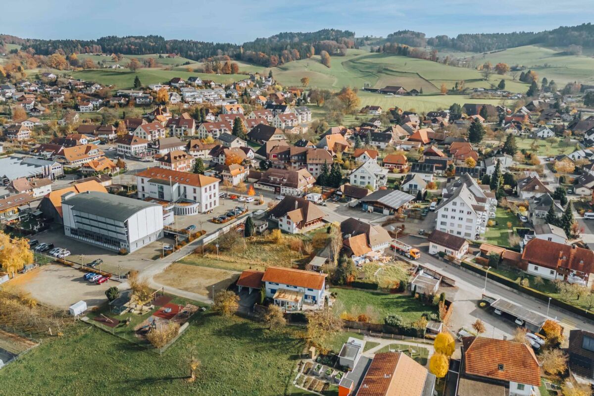 Historisches Bauernhaus mit Ausbaupotenzial im Dorfkern Madiswil