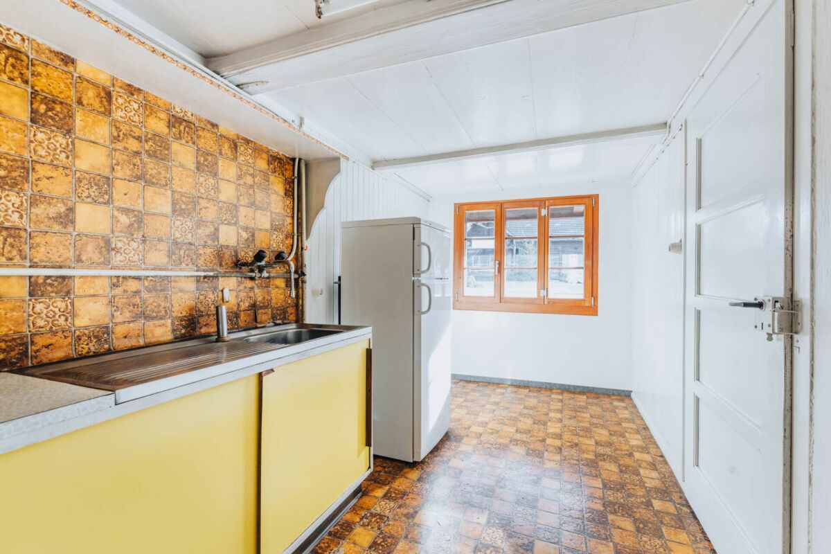 Historisches Bauernhaus mit Ausbaupotenzial im Dorfkern Madiswil