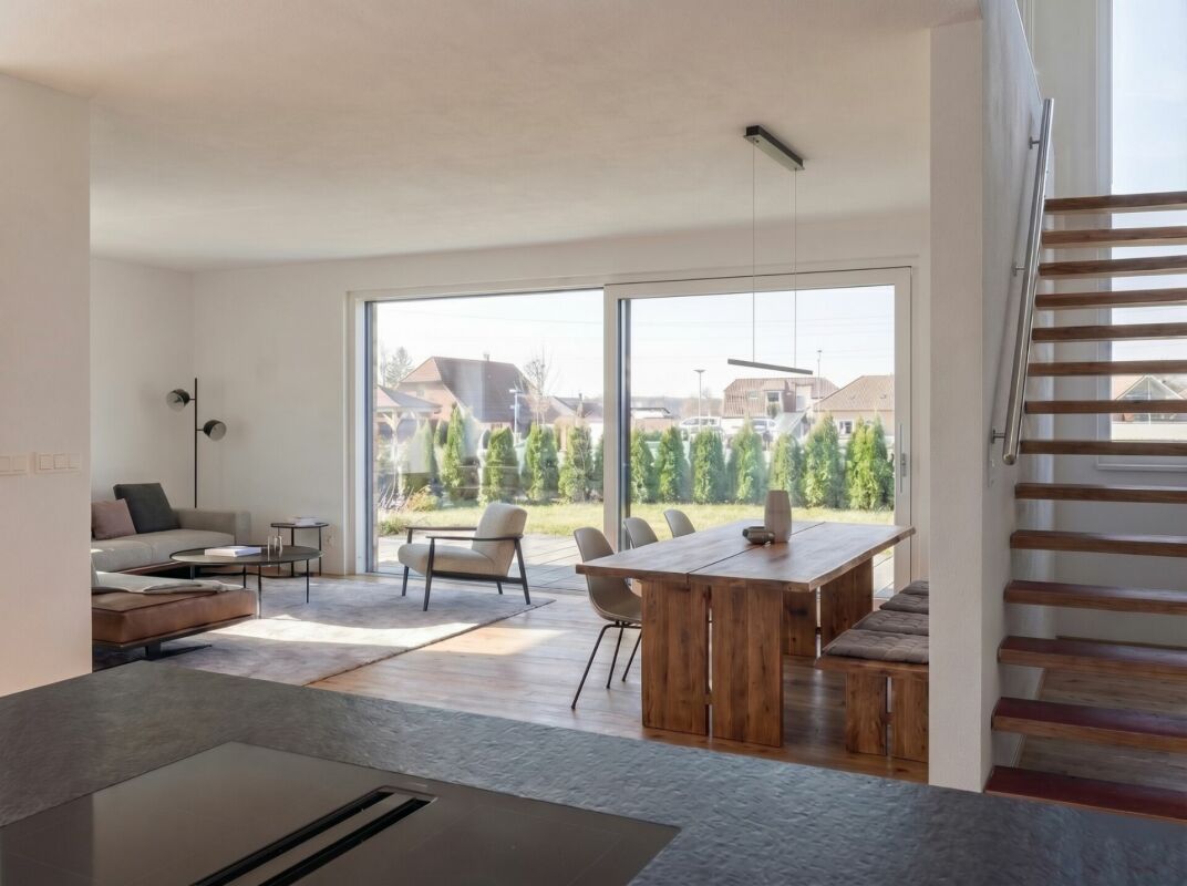 Neubau-Reiheneinfamilienhaus mit vielen Extras in Oberbipp